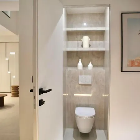 Apartment Luxueux Duplex 8p - Marais Avec Cinema *