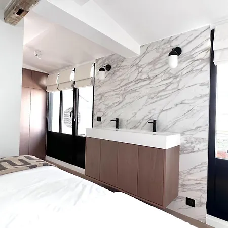 Luxueux Duplex 8p - Marais Avec Cinema * Paris